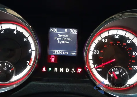 2016 Dodge Grand Caravan Sxt z USA, uszkodzony, nr VIN 2C4RDGCG7GR318131